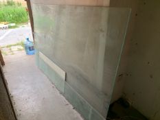 Reinforced Bathroom Glass Pane- No Reserve