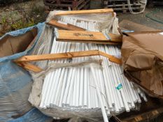Pallet Of Plastic Corner Posts - No Reserve