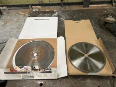 Circular Saw Blades x2