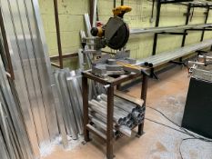 DeWalt Circular Saw And Stand DW708-GB- No Reserve