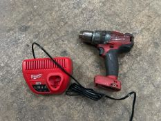 Milwaukee M18 Brushless Drill And Charger