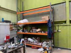 Single Bay Of Boltless Racking- No Reserve