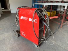 BOC MIG 320C Welder- No Reserve
