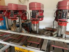 Osaki Pillar Drill PDB132- No Reserve