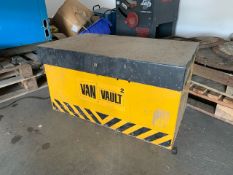 Van Vault Tool Box- No Reserve