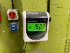 Time Precision Punch In System- No Reserve