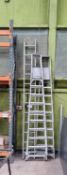 2 Sets of Large Steps & 1 x Ladder, No Reserve
