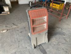 Portable Rhino TO.3 Halogen Heater- No Reserve