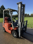 Heli 1.5 Tonne Gas Forklift Truck