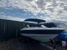 1998 Bayliner Capri 2050 4.3 Mercury V6 Inboard Engine, Comes With Trailer