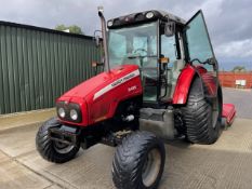 2005, MASSEY FERGUSON 5435 TRACTOR (7,626 hours) - New Clutch Fitted & Road Registered