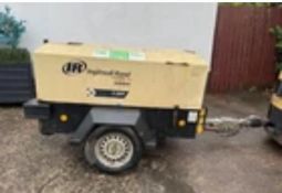 Ingersoll Rand Diesel Compressor