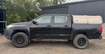 Toyota Hilux Active 2017, 12 Months MOT to 5th August 2026, Approximately 137,918 Miles