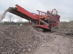 2007 Concrete Recycling Crusher, Custom Built, Belt Protection, Twin Magnets, Person Jaw