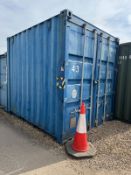 10 Foot Second Hand Shipping Container