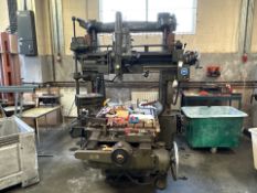 Societe Genevoise Milling Machine - No Reserve