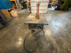 Vertical Belt Sander - No Reserve