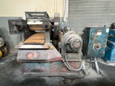 Francis Shaw Two Roll Mill