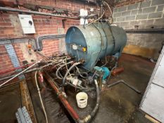 Large Blue Tank System - No Reserve