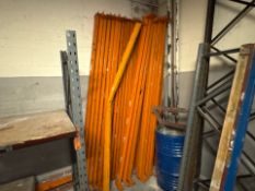 Pallet Racking Beams x25 - No Reserve