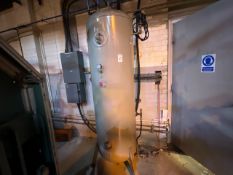 Busch Vertical Air Storage Tank - No Reserve