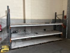 1 Bay of Racking - No Reserve