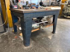 Alfred Herbert Metal Work Table - No Reserve