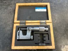 Mitutoyo 117-101 Anvil Micrometer - No Reserve
