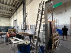 Metal Telescopic Ladder - No Reserve