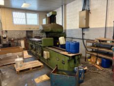 Snow Horizontal Surface Grinder - No Reserve