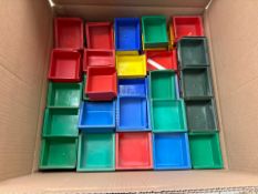 Assorted Colour Lin Bins - No Reserve