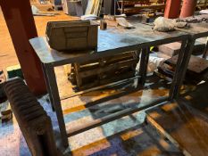 6 Metal Warehouse Tables - No Reserve