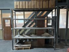 1 Bay of Rack Shelving - No Reserve