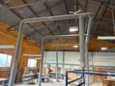 Room of Extraction Ducting