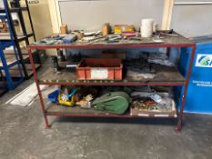 Metal Tiered Table - No Reserve