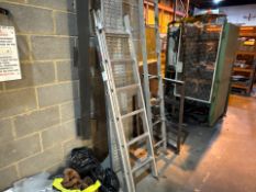 Protect 12 Rung Telescopic Ladder - No Reserve