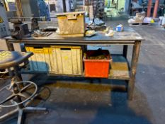 Metal Work Table - No Reserve