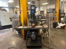 Ajax AJT1 Turret Milling Machine - No Reserve