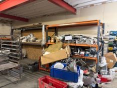 2 Bays of Pallet Racking - No Reserve