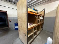 Run Of 3 Bays Of Boltless Industrial Pallet Racking 3 Metres High - No Reserve