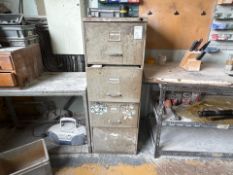 Metal Filing Cabinet - No Reserve