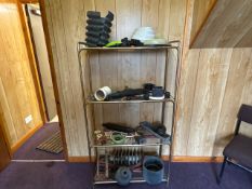 Shelving Unit & Contents - No Reserve