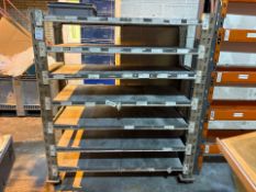 1 Bay of Racking Shelves - No Reserve
