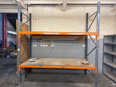 1 x Bay Of Heavy Duty Racking - No Reserve