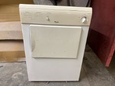Whirlpool AWZ 2303 Tumble Dryer - No Reserve