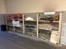 4 Bays of Metal Shelving - No Reserve