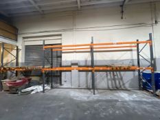 Run Of 3 Bays Of Boltless Industrial Pallet Racking 3 Metres High -No Reserve
