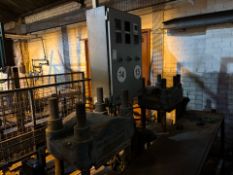 Bradley & Turton Twin 50 Tonne Hydraulic Presses - No Reserve