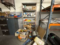 Shelving Unit & Contents - No Reserve