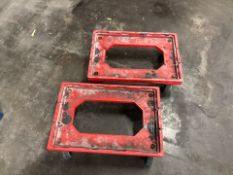 Plastic Dollys x2 - No Reserve